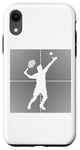 Coque pour iPhone XR Tennis Balls Joueur de tennis Tennis
