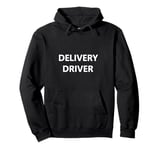 Delivery Driver Contractor Staff Carrier Worker Job Uniform Pullover Hoodie