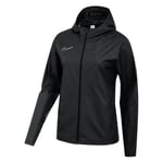 Nike Regnjakke Storm-fit Academy 25 - Sort/hvit Dame, størrelse Small