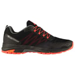 Karrimor Trial Trainers, Mens, Black / Orange, Size UK8 / EU 42