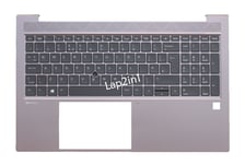 New For HP ZBOOK Firefly 15 G7 Palmrest UK Keyboard Backlit Cover M07494-031