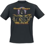 GRAVE DIGGER - KNIGHTS OF THE - Size XL - New T Shirt - 45 - T72z