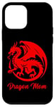 iPhone 12 mini Dragon Mom Tee Fantasy Mother Mythical Mama Mummy Dragons Case