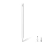 iSkey Pencil (2nd Generation), Magnetic Wireless Charge Pen, Ultra-High Sensitivity/Tilt/Palm Rejection Stylus Pen Compatible with iPad Pro 12,9" 6/5/4/3, iPad Pro 11", iPad Air 4/5, iPad Mini 6