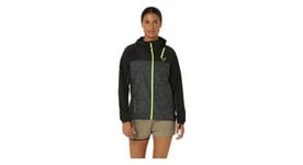 Veste coupe vent asics fujitrail packable noir femme