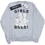 Sweat-shirt enfant Disney  Princesses Girls Rule