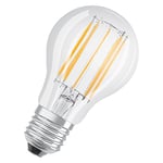 OSRAM Lampe LED dimmable Superstar avec un rendu des couleurs particulièrement élevé (CRI90), E27-base, Aspect filament ,Blanc chaud (2700K), 1521 Lumen,Remplacement de 100W-Ampoules 1-Pack