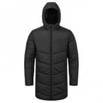 TriDri Mens Microlight Longline Padded Jacket - L