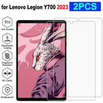 2pcs 9H Hardness Tablet Screen Film for Lenovo Legion Y700 2023 Full Protection