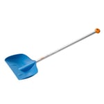 Fiskars Pelle à neige et sable pour enfant, Longueur: 88 cm, Tête en plastique/Manche en aluminium, Bleu/Orange, My First Fiskars, 1001421