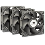 Inter-Tech 88887368 computer cooling system Computer case Fan 12 cm Bl