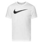 Nike Trenings T-skjorte Park 20 - Hvit/sort, størrelse Medium