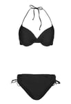 Protest Bulb Ccup Maillot de Bain pour Femme, Noir (True Black), XS