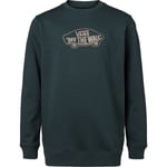 Vans Off The Wall Board Crew Sweatshirts Barn - Grønn - str. 164 - 176