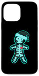 iPhone 13 Pro Max X-Ray Gingerbread Man Skeleton Christmas Nurse Xray Tech Case