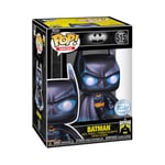 Funko Pop! Heroes: BM 85th - Batman Hikari - Nacré - Batman 1989 - Exclusivité Amazon - Figurine en Vinyle à Collectionner - Idée de Cadeau - Produits Officiels - Jouets pour Les Enfants et Adultes