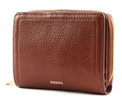 Fossil Portefeuille pour femmes Logan, cuir multifonction marron 11,1 cm L x 2,5 cm l x 8,9 cm H SL7923200