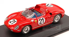 1:43 Art Model Ferrari 250P Spider 3.0L Winner Le Mans 1963 Scarfiotti ART139 Mo