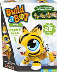 Build-a-Bot: Tiger | Construisez votre propre tigre interactif pour animaux de compagnie | Système Easy Click 'n' Create | Kit robot STEM de plus de 20 pièces pour enfants | À partir de 4 ans