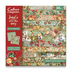 Crafter's Companion Paper Pad 6x6 - Jingle All The Way