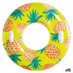 Bouée Gonflable Donut Intex Tropical Fruits Ø 107 cm [12 Unités]