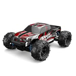 PPITVEQ Full-scale Professional Four-wheel Drive High-speed Off-road Vehicle 1:18 Remote Control Car, 2.4Ghz Electric Racing RC Off-road Vehicle Truck Off-road Vehicle Crawler Toy Car for Adults and C