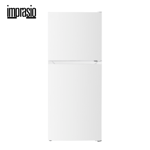 Midea Imprasio Top Mount Fridge/ Freezer 181L White with Reversible Door