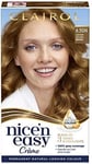 Clairol Nice' n Easy Crème, Natural Looking Oil Infused Permanent Hair Dye, 6.