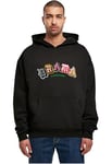 Mister Tee Mt3000-drama I Choose Ultra Heavy Oversize Hoodie Maillot de survêtement, Noir, 5XL Homme