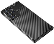 samsung Samsung Galaxy S23 Ultra Carbon Fibre Case Black