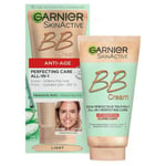 6 x Garnier Skin Active BB Cream Anti-Age SPF15 Light 50ml