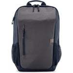 Hewlett Packard - hp - pc Sac à Dos 15' Travel 18 l, 18L Mixte, Gris, m (6B8U6AA)