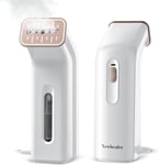 Newbealer Clothes Steamer, Handheld Garment Steamer for Clothes, Horizontal &