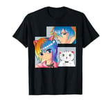 Anime Girls Cat Manga Merch Children Boys T-Shirt