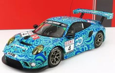 IXOMODELS - Voiture des VLN Nurburgring 2018 N°4 - PORSCHE 911 RSR #4 falken ...