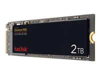 Sandisk Extreme Pro - Ssd - 2 Tb - Intern - M.2 2280 - Pcie 3.0 X4 (Nvme)