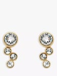 Melissa Odabash Gold & Crystal Ear Climber Earrings, Gold