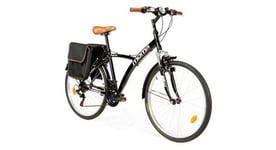 Vtc moma bikes hybrid 28   shimano 18v noir