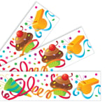 Party Time Celebration Bolder Borders - School Classroom Display Trim 11m