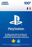 100€ Carte Cadeau PlayStation PSN PS4 – PS5