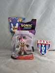 Sonic Prime Netflix Black Rose No Place 5" Figure NEW Sonic The Hedgehog