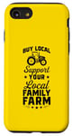 iPhone SE (2020) / 7 / 8 Buy Local Support Your Local Family Farm Case