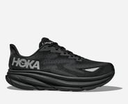 HOKA Clifton 9 GORE-TEX Chaussures pour Homme en Black Taille 49 1/3 | Route