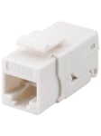 Pro Keystone module RJ45 CAT 6 UTP 250 MHz