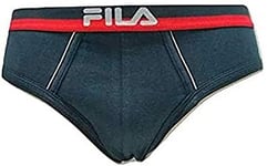 FILA FU5019, Slip Homme, Marine, XL