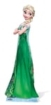 Elsa from Disney's Frozen Fever Cardboard Cutout / Stand Up Standee Ice Princess