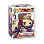 Funko Pop! Marvel: Spider-Man Across The Spider-Verse - MayDay Parker - Spiderman Into The Spiderverse 2 - Figurine en Vinyle à Collectionner - Idée de Cadeau - Produits Officiels - Movies Fans