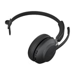 Jabra Evolve2 65 USB-C MS - Micro-casque Mono pour Microsoft Teams, noir