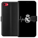 Apple iPhone SE (2020) Plånboksfodral Real Madrid CF