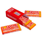 Tony's Chocolonely Milk Caramel Sea Salt Bars in Gift Box, 180 g x 4 Bars - Belgian Fairtrade Chocolate